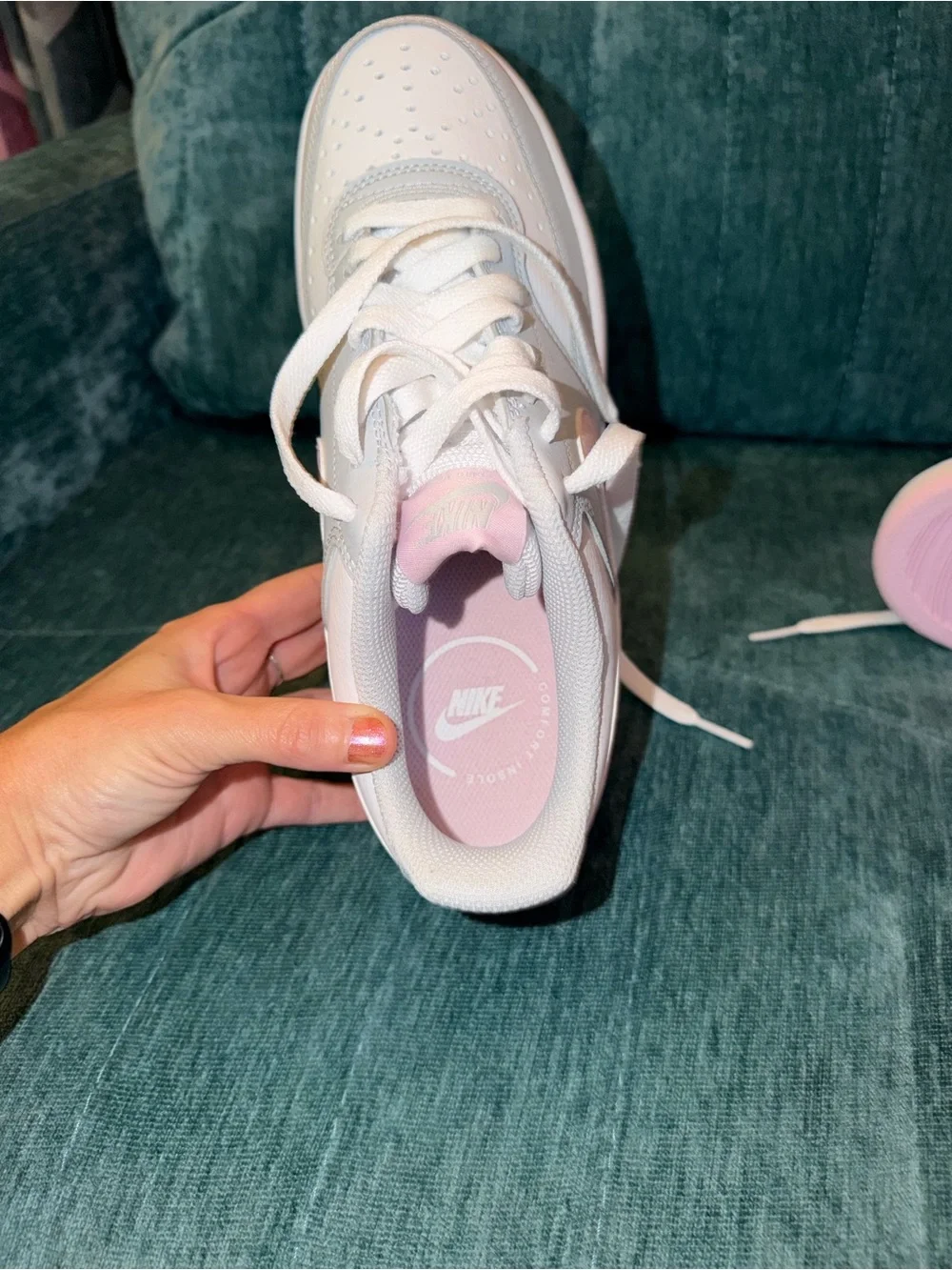 Nike tried never